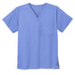 WonderWink Scrubs XXS / Ceil Blue WonderWink - Unisex WorkFlex™ Chest Pocket V-Neck Top