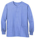 WonderWink Scrubs XXS / Ceil Blue WonderWink - Unisex WorkFlex™ Snap-Front Scrub Jacket