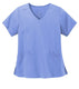 WonderWink Scrubs XXS / Ceil Blue WonderWink - Women’s Premiere Flex™ Mock Wrap Top