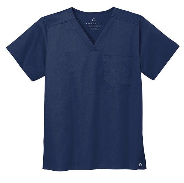 Wink - Unisex WorkFlex™ Chest Pocket V-Neck Top – Threadfellows