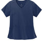 WonderWink Scrubs XXS / Navy WonderWink - Women’s Premiere Flex™ Mock Wrap Top