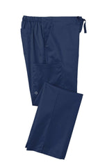 WonderWink Scrubs XXS / Navy WonderWink - Women's WorkFlex™ Flare Leg Cargo Pant