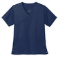 WonderWink Scrubs XXS / Navy WonderWink - Women's WorkFlex™ Mock Wrap Top