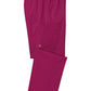 WonderWink Scrubs XXS PETITE / Wine WonderWink - Women's Petite WorkFlex™ Cargo Pant