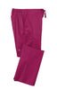 WonderWink Scrubs XXS PETITE / Wine WonderWink - Women's Petite WorkFlex™ Flare Leg Cargo Pant