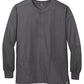 WonderWink Scrubs XXS / Pewter WonderWink - Unisex WorkFlex™ Snap-Front Scrub Jacket