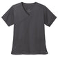 WonderWink Scrubs XXS / Pewter WonderWink - Women's WorkFlex™ Mock Wrap Top