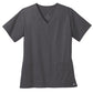 WonderWink Scrubs XXS / Pewter WonderWink - Women's WorkFlex™ V-Neck Top
