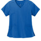 WonderWink Scrubs XXS / Royal WonderWink - Women’s Premiere Flex™ Mock Wrap Top