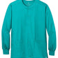 WonderWink Scrubs XXS / Teal Blue WonderWink - Unisex WorkFlex™ Snap-Front Scrub Jacket