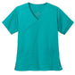 WonderWink Scrubs XXS / Teal Blue WonderWink - Women's WorkFlex™ Mock Wrap Top