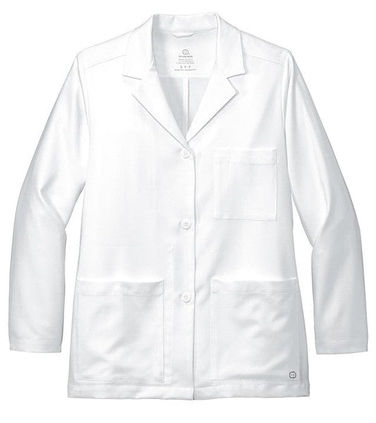 WonderWink Scrubs XXS / White WonderWink - Women's Consultation Lab Coat