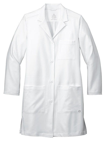 WonderWink Scrubs XXS / White WonderWink - Women's Long Lab Coat