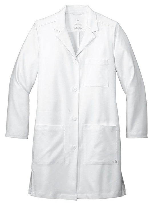 WonderWink Scrubs XXS / White WonderWink - Women's Long Lab Coat