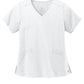 WonderWink Scrubs XXS / White WonderWink - Women’s Premiere Flex™ Mock Wrap Top