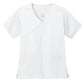 WonderWink Scrubs XXS / White WonderWink - Women's WorkFlex™ Mock Wrap Top