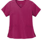 WonderWink Scrubs XXS / Wine WonderWink - Women’s Premiere Flex™ Mock Wrap Top