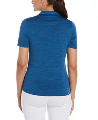 3-Day Swift Ship: Callaway - Women's Broken Stripe Polo