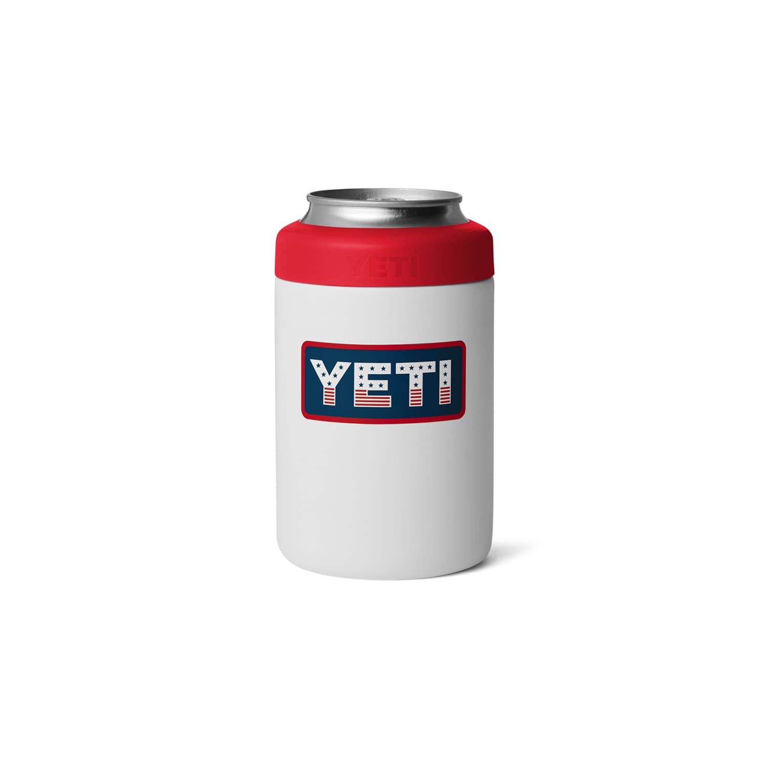 YETI - Red, White & Blue Rambler 12oz Colster Can Insulator