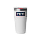 YETI 20oz / White-Badge YETI - Red, White & Blue Rambler 20oz Stackable Cup w/ Magslider Lid