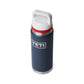 YETI 26oz / Navy-White-Rescue Red-Badge YETI - Red, White & Blue Rambler 26oz Bottle w/ Chug Cap