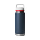YETI 26oz / Navy-White-Rescue Red-Badge YETI - Red, White & Blue Rambler 26oz Bottle w/ Chug Cap