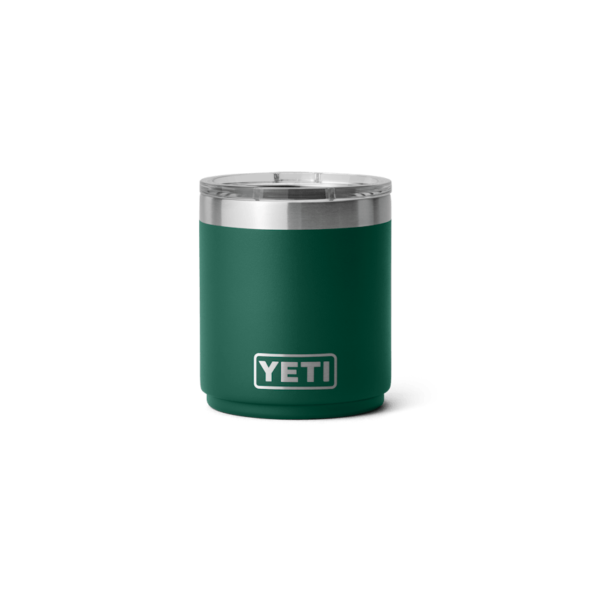 YETI Accessories 10oz / Black Forest Green YETI - Rambler 10oz Stackable Lowball w/ Magslider Lid