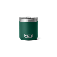 YETI Accessories 10oz / Black Forest Green YETI - Rambler 10oz Stackable Lowball w/ Magslider Lid