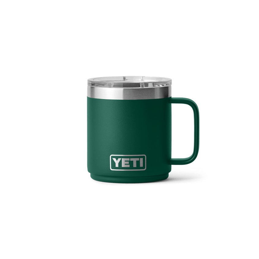 YETI Accessories 10oz / Black Forest Green YETI - Rambler 10oz Stackable Mug w/ Magslider Lid