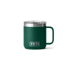 YETI Accessories 10oz / Black Forest Green YETI - Rambler 10oz Stackable Mug w/ Magslider Lid