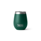 YETI Accessories 10oz / Black Forest Green YETI - Rambler 10oz Wine Tumbler w/ Magslider Lid