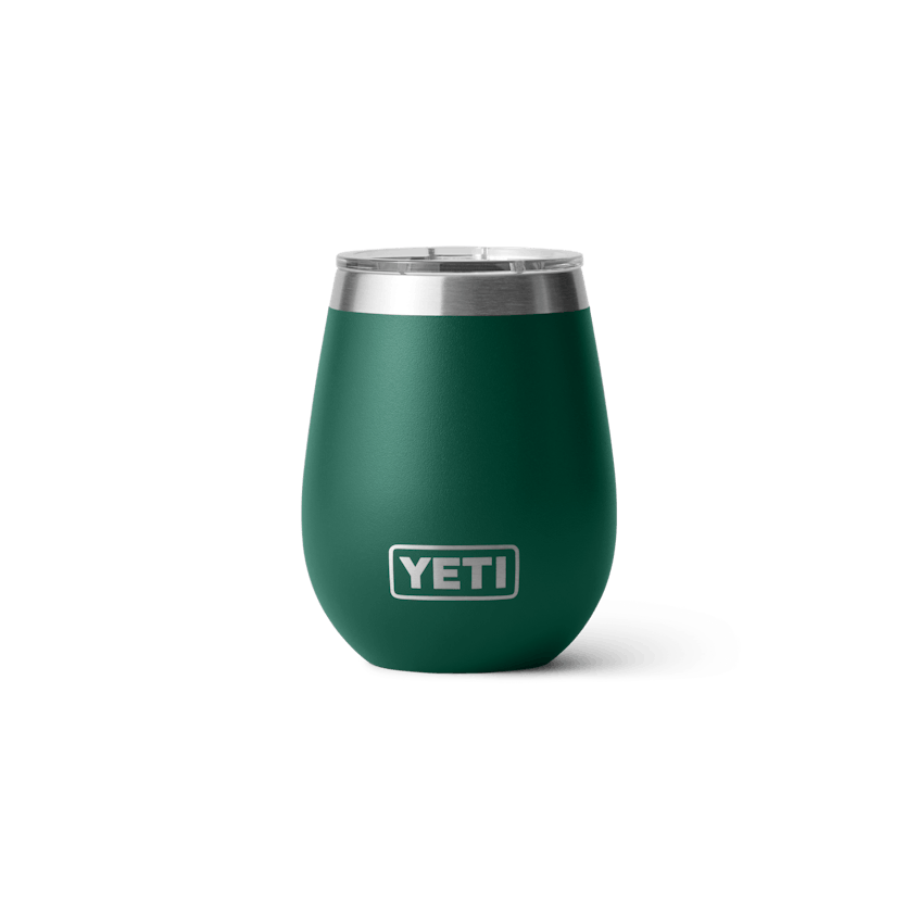 YETI Accessories 10oz / Black Forest Green YETI - Rambler 10oz Wine Tumbler w/ Magslider Lid