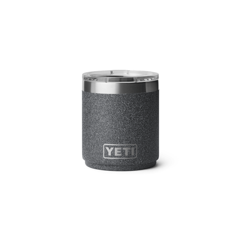 YETI Accessories 10oz / Black Stone YETI - Rambler 10oz Stackable Lowball w/ Magslider Lid