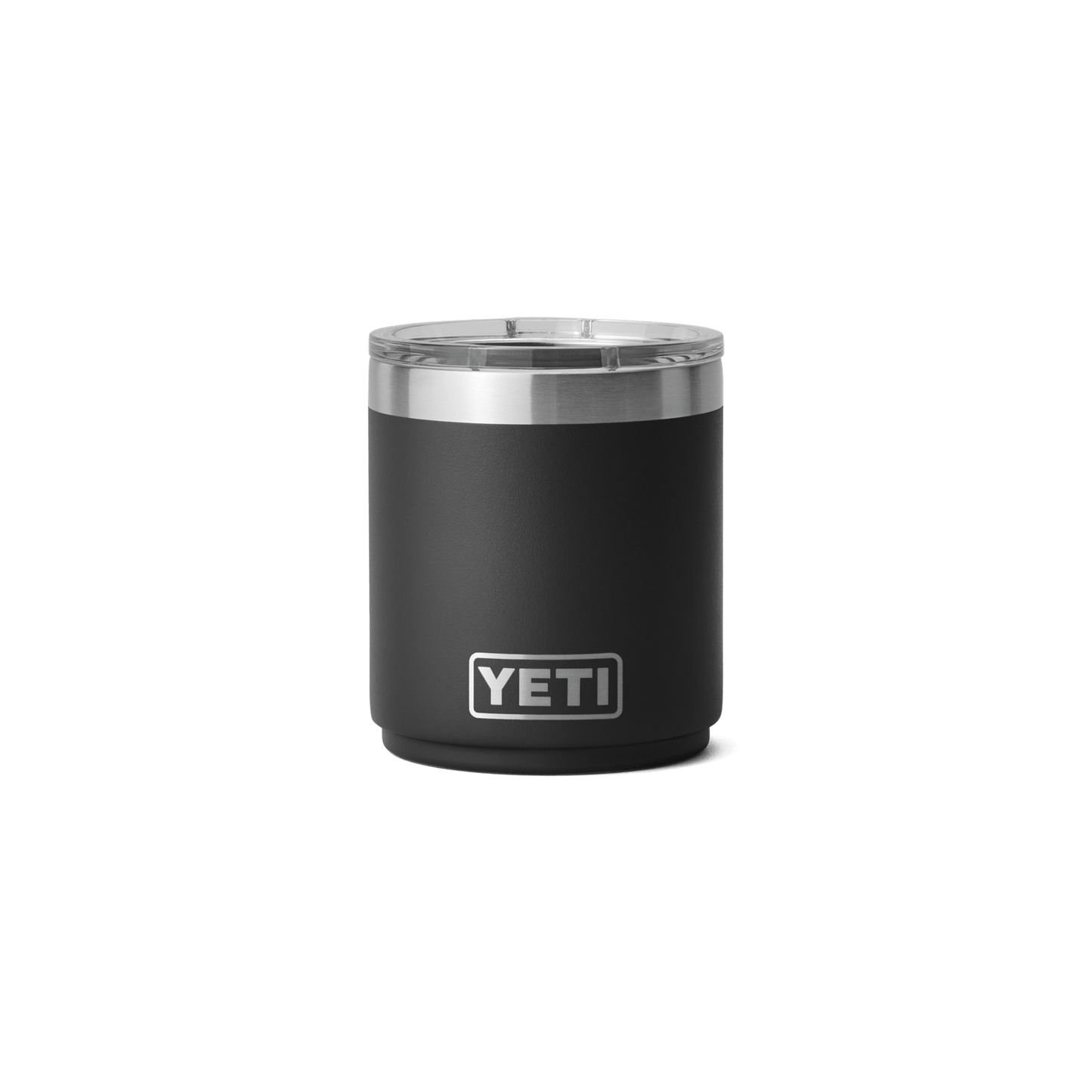 YETI Accessories 10oz / Black YETI - Rambler 10oz Stackable Lowball w/ Magslider Lid