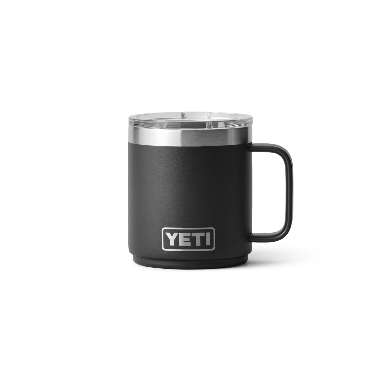 YETI Accessories 10oz / Black YETI - Rambler 10oz Stackable Mug w/ Magslider Lid