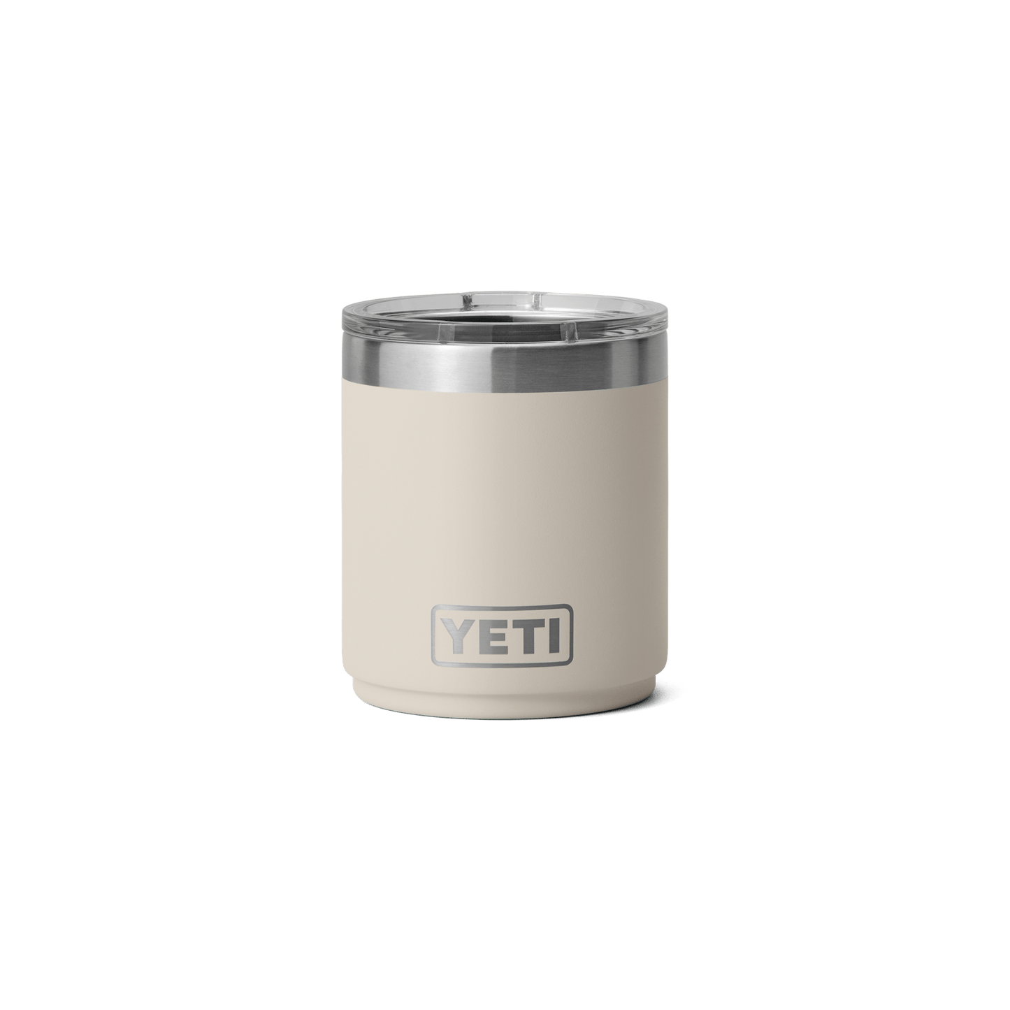 YETI Accessories 10oz / Cape Taupe YETI - Rambler 10oz Stackable Lowball w/ Magslider Lid
