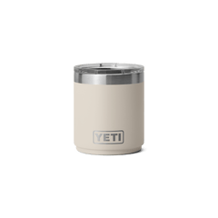 YETI Accessories 10oz / Cape Taupe YETI - Rambler 10oz Stackable Lowball w/ Magslider Lid