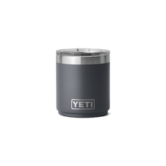 YETI Accessories 10oz / Charcoal YETI - Rambler 10oz Stackable Lowball w/ Magslider Lid