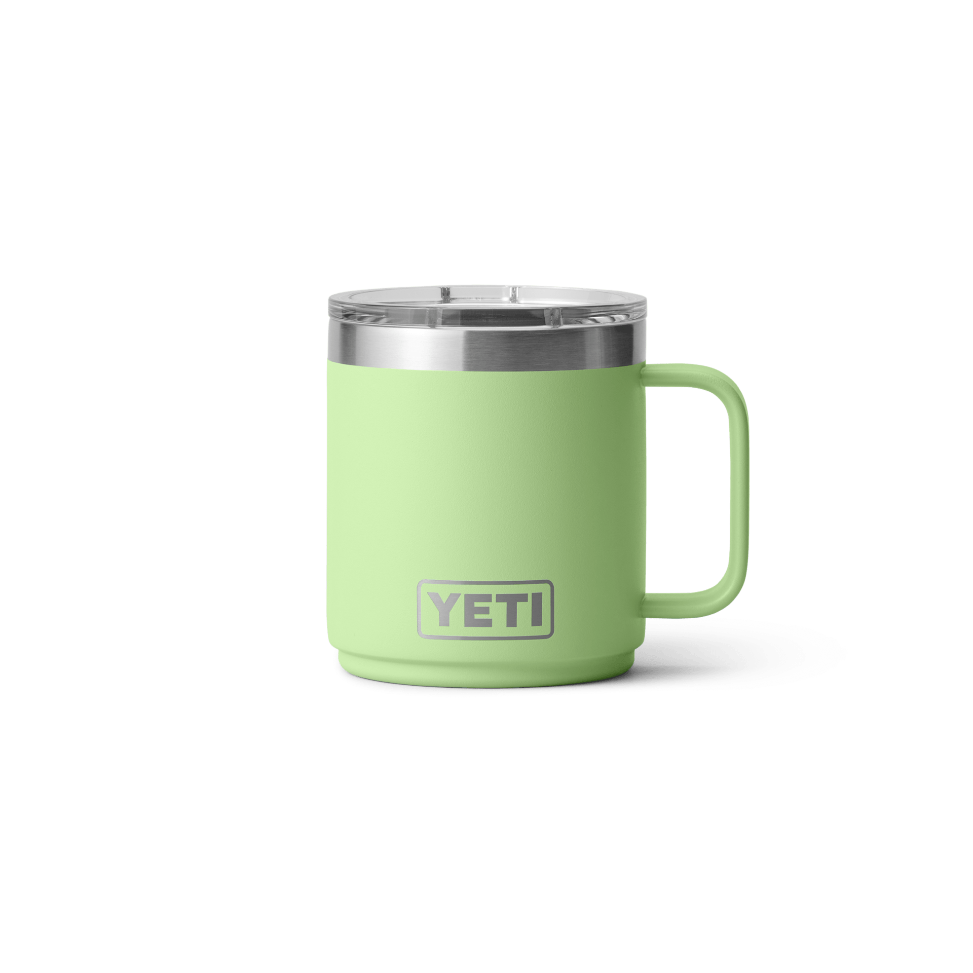 YETI 10 oz Mug ブラック YETI Rambler 10 Oz Stackable Mug with Magslider Lid in Black