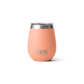 YETI Accessories 10oz / Lowcountry Peach YETI - Rambler 10oz Wine Tumbler w/ Magslider Lid