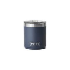 YETI Accessories 10oz / Navy YETI - Rambler 10oz Stackable Lowball w/ Magslider Lid