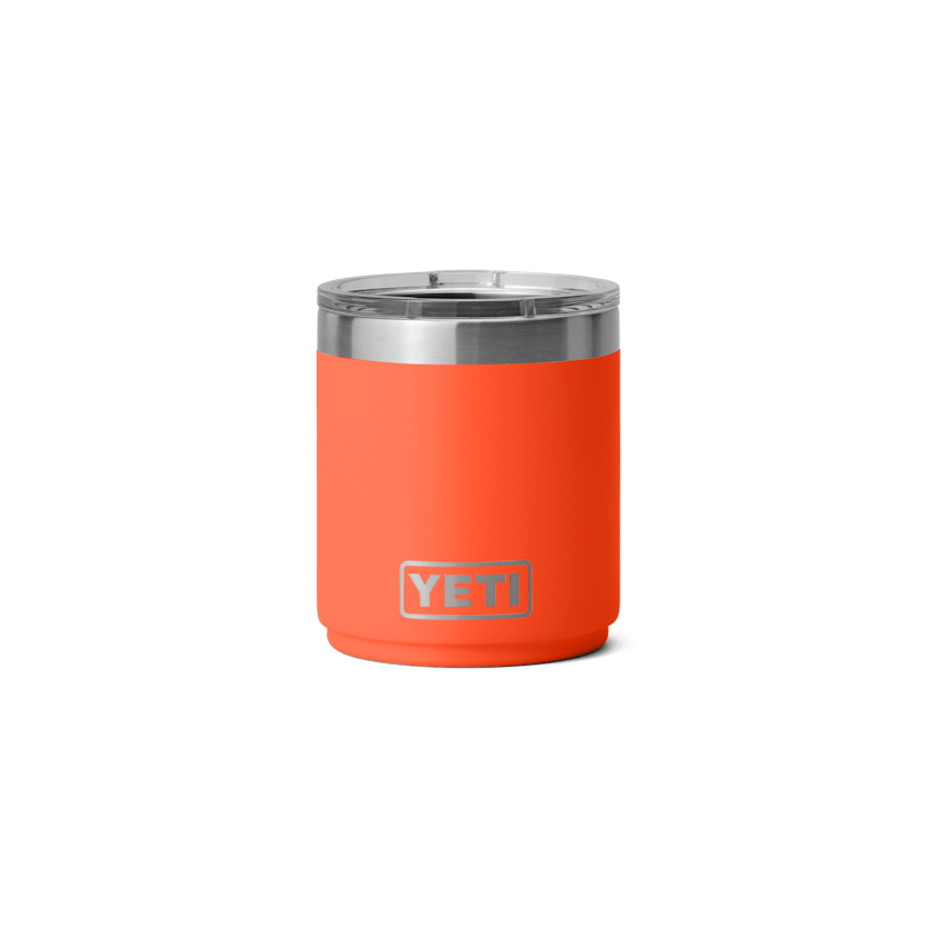 YETI Accessories 10oz / Papaya YETI - Rambler 10oz Stackable Lowball w/ Magslider Lid