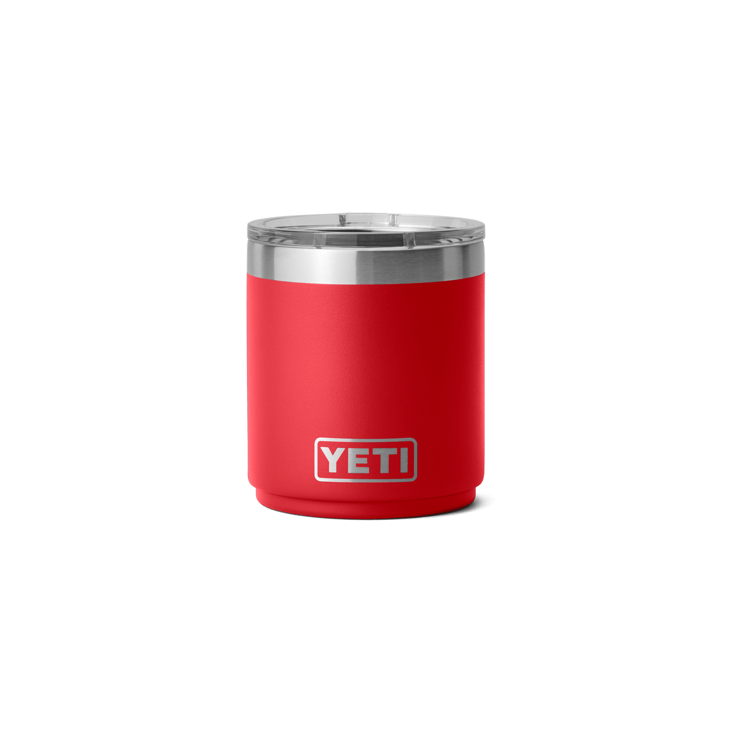 YETI Accessories 10oz / Rescue Red YETI - Rambler 10oz Stackable Lowball w/ Magslider Lid