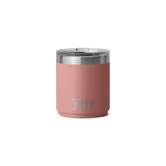 YETI Accessories 10oz / Sandstone Pink YETI - Rambler 10oz Stackable Lowball w/ Magslider Lid