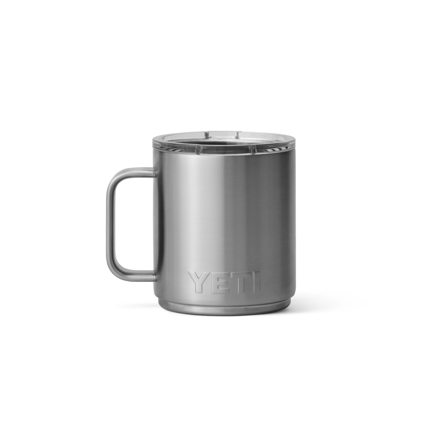 YETI Accessories 10oz / Stainless YETI - Rambler 10oz Stackable Mug w/ Magslider Lid