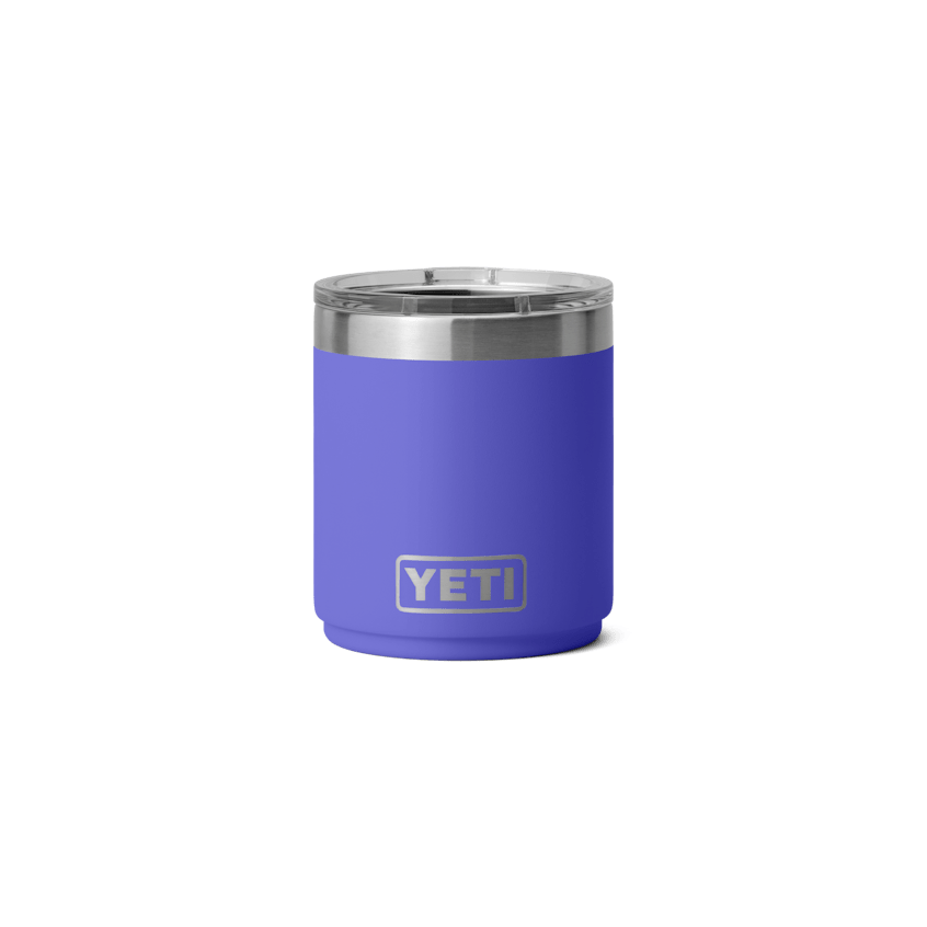 YETI Rambler 10 oz Lowball 9個セット蓋付+18oz YETI, Rambler 10 oz. Stackable Lowball with Durasip Ceramic Lining