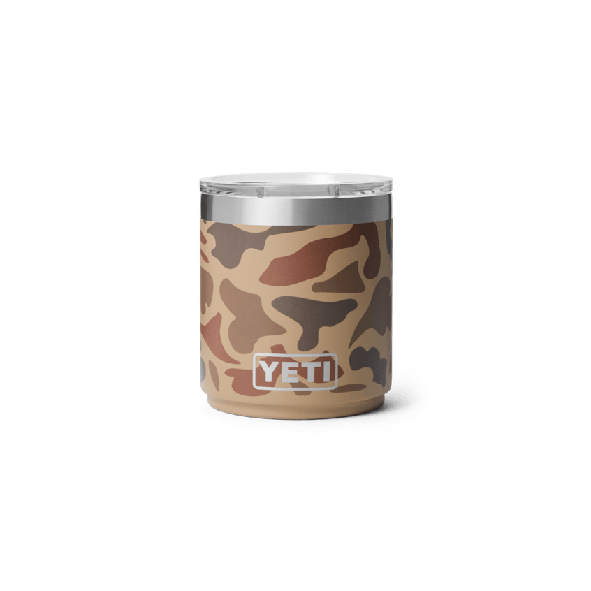 YETI Accessories 10oz / Wetlands Camo YETI - Rambler 10oz Stackable Lowball w/ Magslider Lid