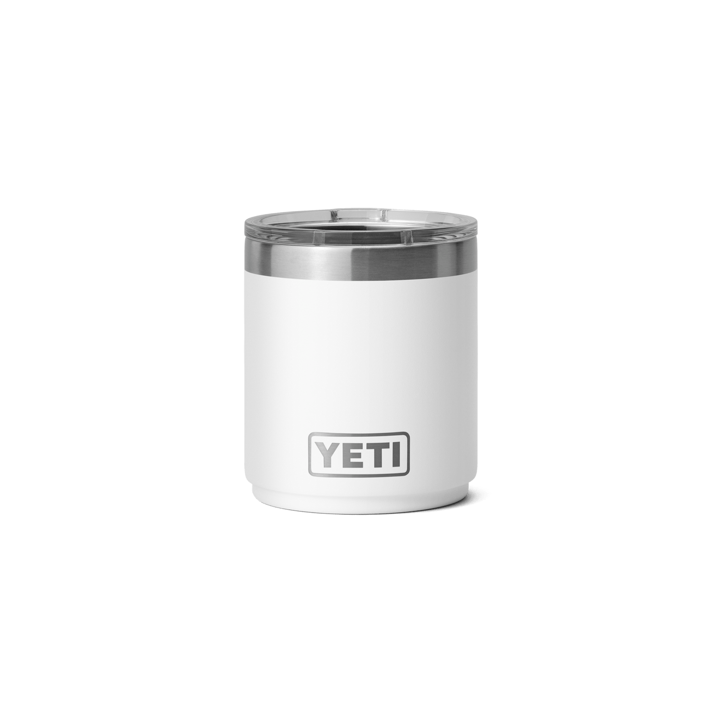 YETI Accessories 10oz / White YETI - Rambler 10oz Stackable Lowball w/ Magslider Lid