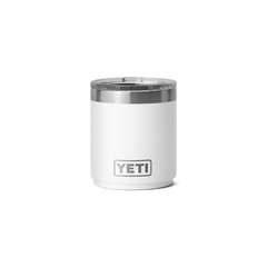 YETI Accessories 10oz / White YETI - Rambler 10oz Stackable Lowball w/ Magslider Lid