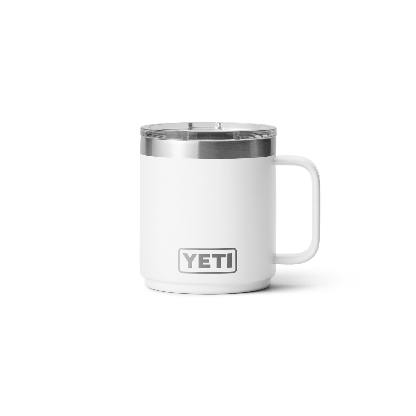 YETI Accessories 10oz / White YETI - Rambler 10oz Stackable Mug w/ Magslider Lid